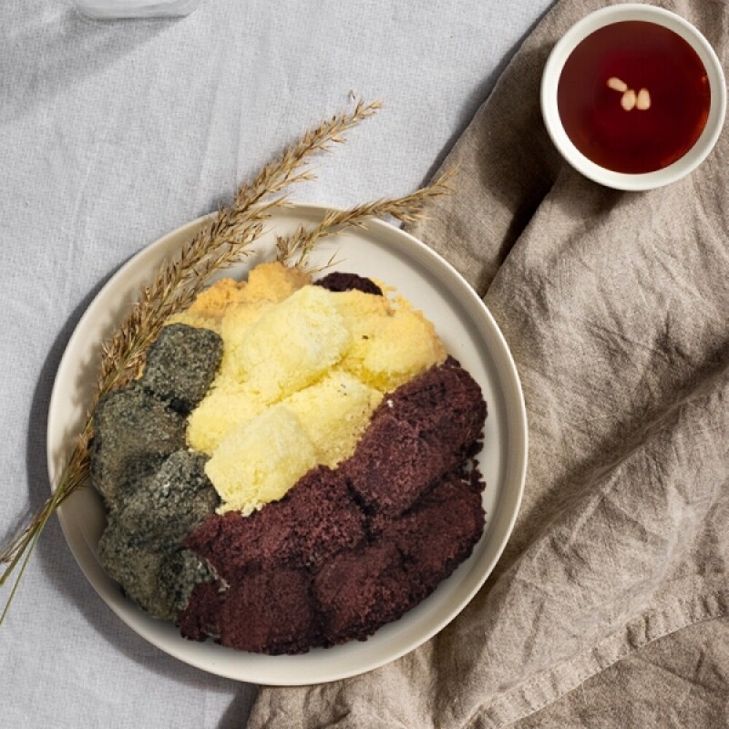 강원더몰,강릉 말랑곳간 카스테라 인절미(초당 옥수수, 강원도 쑥, 초코, 프리미엄) 260g